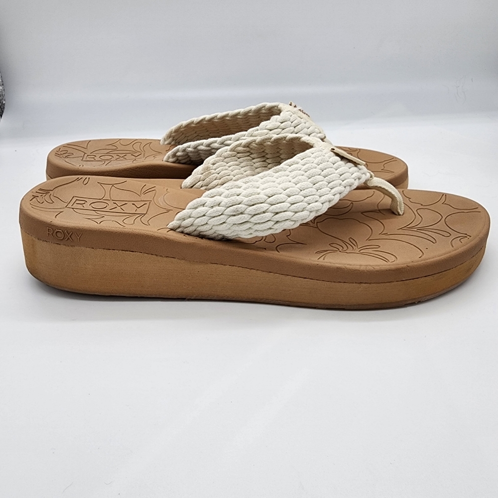 Roxy Crochet Platform Sandals - Picture 2 of 6